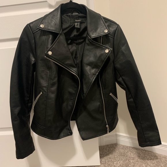 Forever 21 Small Moto Jacket - Picture 1 of 2
